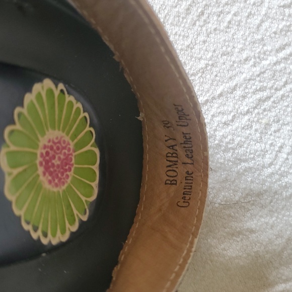 La Artiste by Spring Step Bombay slip in Clog Sz. 39 Multiple Colors - Picture 3 of 9